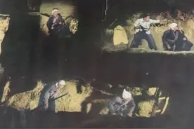 地道战的残酷真相：胜利背后的血泪，远非电影所能描绘！图片