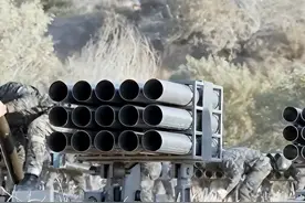 ​富则莱茵金属，穷则莱阳钢管？袭击以色列的火箭炮是什么型号？图片