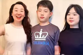 事实证明，曾发愁孩子学业的关凌，如今儿女也开始为她争光了图片