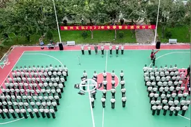 又到退伍季！这个支队欢送老兵的方式很暖心图片