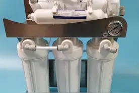 DIY最完美的无电无泵RO反渗透净水器图片