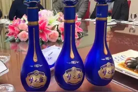 梦之蓝的尴尬：正式酒宴拿不出手，自饮不划算，它存在的意义是啥图片