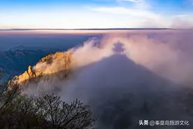惊艳！雨后祖山云海日出美出天际，宛若人间仙境图片