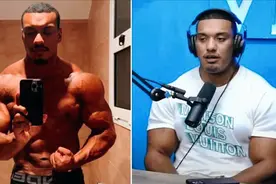 “轮子哥”：10年使用类固醇对我造成的伤害，仍然是个问题图片