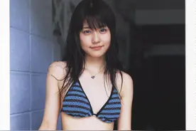 乖巧恬静，日本“国民妹妹”有村架纯「深呼吸」写真（上）大赏图片