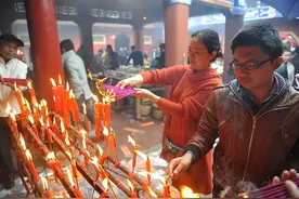 亲人去世火葬后，骨灰盒寄存他处，如何烧七图片