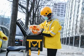 情人节长沙鲜花外卖订单暴涨600% 外卖骑手加速返岗图片