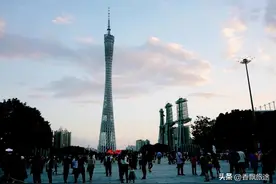 广州行之小蛮腰图片