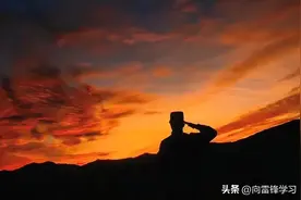 写给退役老兵的一封信图片