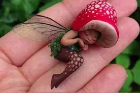 新疆发现“红柳娃”，外貌和人一样仅1尺高，小人族真的存在？图片