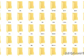 新建100个指定名称的文件夹，我需要2小时，同事双击一下就搞定图片