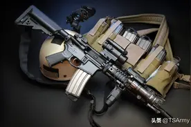 全世界实战最多的9种突击步枪图片