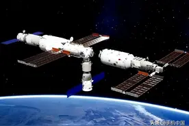 日媒惊叹：中国天宫空间站堪比豪宅 还有120种中餐图片