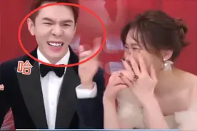 李佳琦穿太正式被误认结婚，李：我可以做旺旺爸了！旺旺：我愿意图片