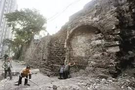 风水重庆的十七道城门图片