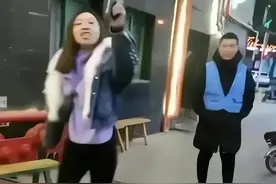 “老公是上海公安”女子打人后续来了，求饶赔5万，小哥让她懵了图片