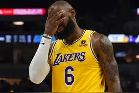 湖人2大强敌全赢了，詹皇再被喷刷分！美媒嘲讽勒布朗只想刷数据图片