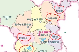 乌兰察布5县分析：商都、凉城、卓资、化德、兴和图片
