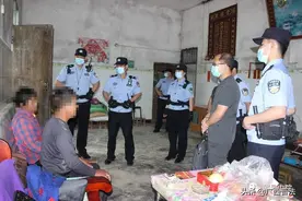 执行现场 | 高压输电线下栽种树木，危及电网安全，法院强制执行图片