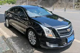 从“偶像”到老伙计，凯迪拉克XTS五年用车分享图片