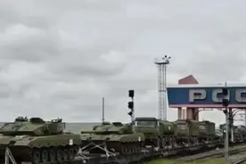 我军大批96B坦克赴俄参赛，有望捧回“第一”，关键要学实战经验图片