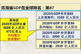 西北大省青海省综合实力到底如何，10组大数据解析青海省综合实力图片