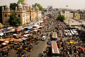 离巴基斯坦300多公里，印度首都新德里位置极差，却为何不迁都？图片