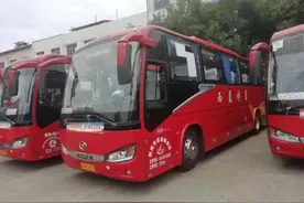 好消息！蓝田至西安开通定制班车图片