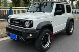 它才是“奔驰小G”，四驱＋非承载式车身，硬核越野小型SUV！图片