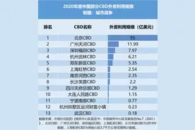 2021，谁是中国最强CBD？有一栋楼超纳税百亿，足以打败一座城图片