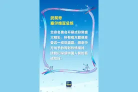 “非常盛大精彩”“精彩绝伦”！冬奥会开幕式，惊艳了各国图片