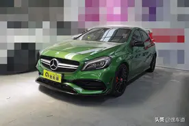 小钢炮界的天花板，28万的二手奔驰A45，原车主是位小姐姐图片