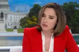 美式傲慢！美国女主持人居然在9分钟内23次无故打断秦刚大使发言图片