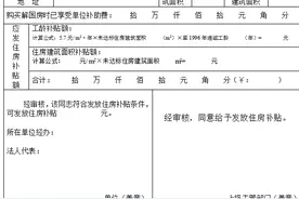 体制内住房补贴怎么算图片