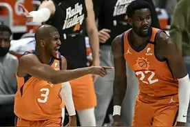 NBA前瞻，防守策略得当，艾顿内线优势明显，太阳成功淘汰独行侠图片