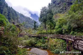 四川达州的神奇景点，山上山下宛如两个世界，有望成为下个5A景区图片