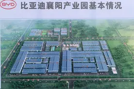超级工厂！万人园区！比亚迪襄阳产业园长这样图片