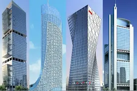 中国十大卫视总部——央视与凤凰设计超前，芒果台未来将建超高层图片