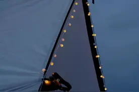 【旅游推荐】珲春首个城市露营地——星悦城市空间，带你玩转城市露营新天地！图片