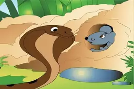 很多人怕蛇，蛇也有天敌，有一样只要蛇沾上一点，马上就会毙命图片