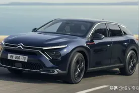 新车｜海外约46万元，雪铁龙凡尔赛C5 X Hypnos官图发布，插混动力图片