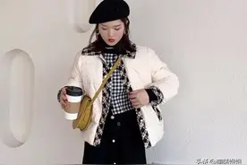 158以下的矮个子女生，尽量避开这2种“长度”的外套，邋遢显矮图片