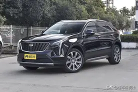 新车 | 售价34.67万元，凯迪拉克XT4新车型上市，配2.0T动力+四驱图片