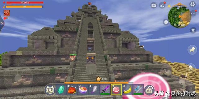 迷你世界：神秘的雨林神殿