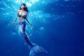 世界上有美人鱼吗，2300多年前就有记载，为何没人见到？图片