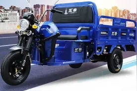 能拉3000斤，能上牌上路的三轮车，五羊、宗申、金彭都出手了图片