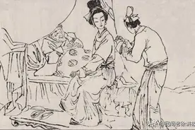 民间故事：穷小伙搭救了落难的母女，娶不上媳妇的他竟有了儿子图片