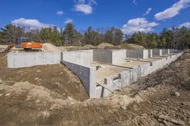 农村建房常用的基础有哪几种，家里的土质松软要用哪种？图片