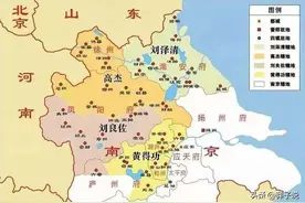 江北四镇降清：22万明军充做满清“带路党”，南明崩溃的起点图片