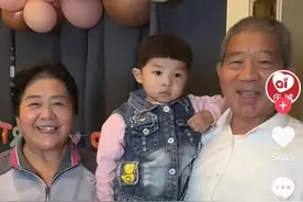 67岁高龄产女，如今70岁夫妇为3岁女儿庆生：希望能活到110岁图片